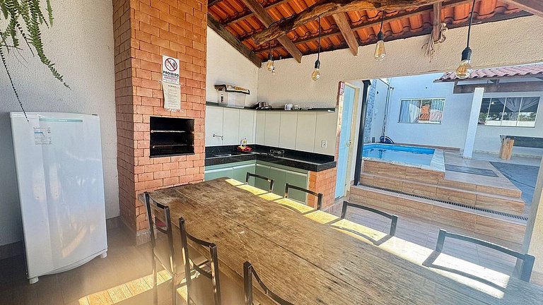 CRCN - Casa com Piscina