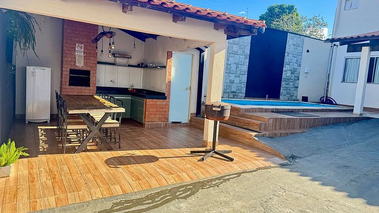 CRCN - Casa com Piscina