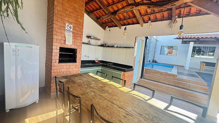 CRCN - Casa com Piscina