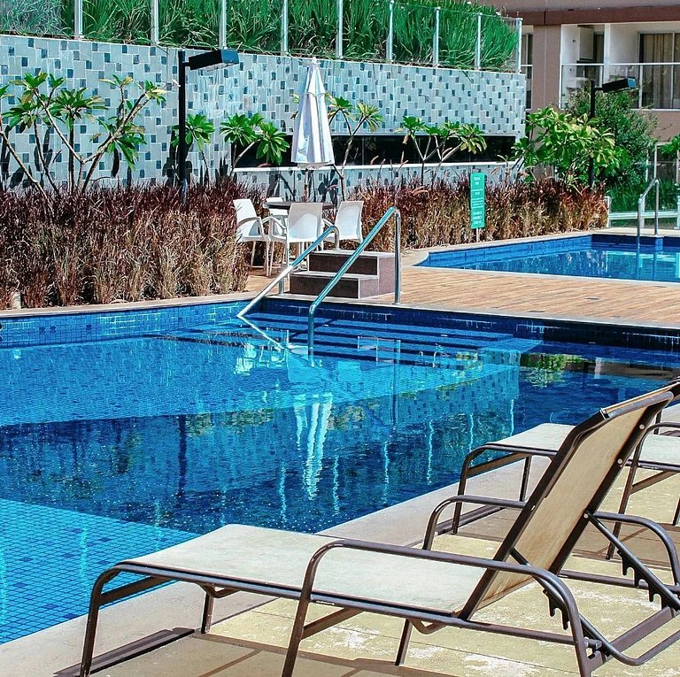Evian Thermas - Apto B 805