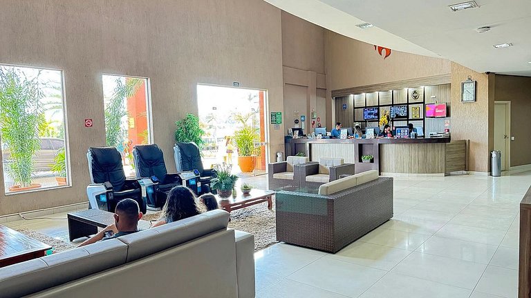 Lagoa Hotel - Apto 405
