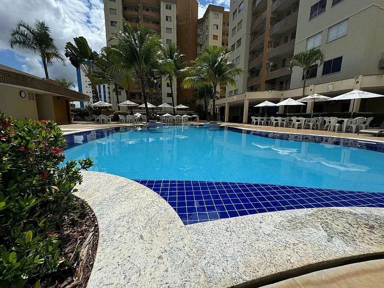 Privé das Thermas II - Apt 407 C