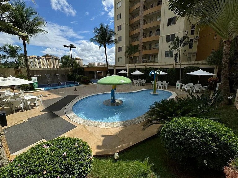 Privé das Thermas II - Apt 407 C