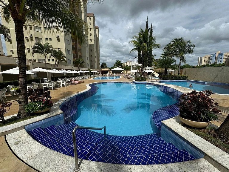 Privé das Thermas II - Apt 407 C