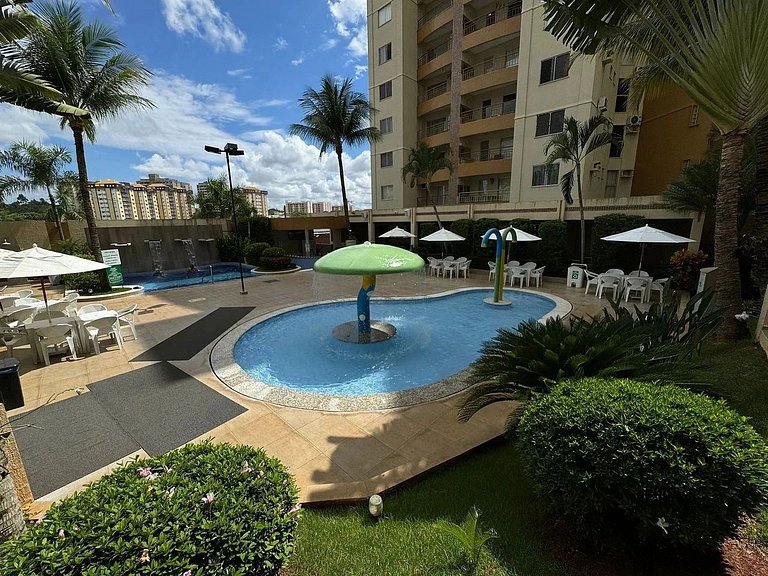 Privé das Thermas II - Apt 407 C