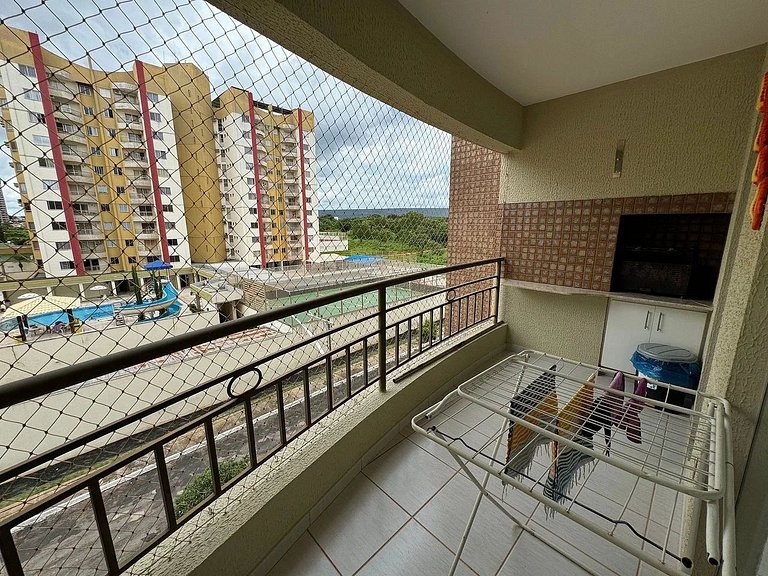Privé das Thermas II - Apt 407 C