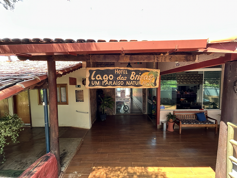 Hotel Lago das Brisas - Beija Flor - Apto 11
