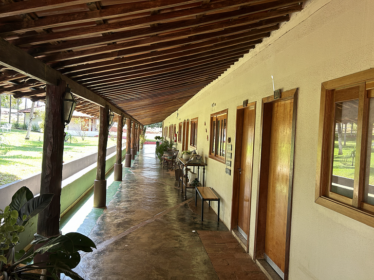 Hotel Lago das Brisas - Beija Flor - Apto 11