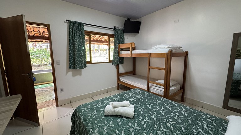 Hotel Lago das Brisas - Beija Flor - Apto 11