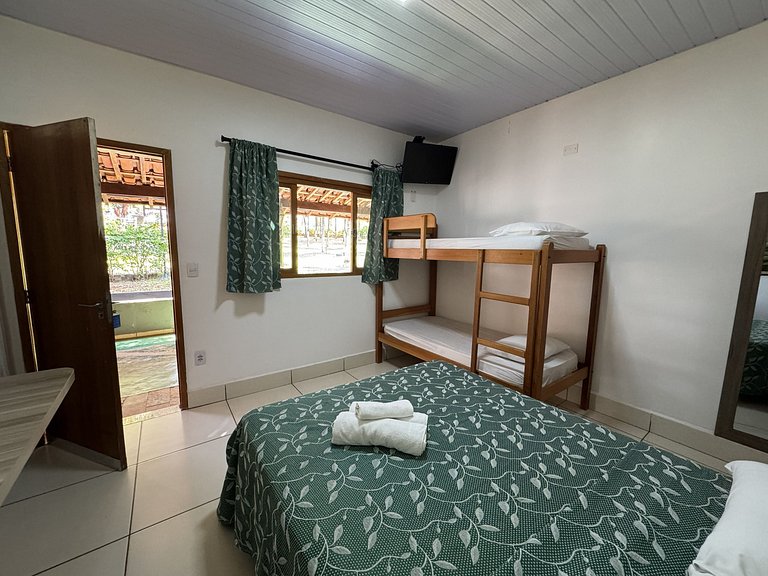 Hotel Lago das Brisas - Beija Flor - Apto 11
