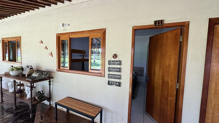 Hotel Lago das Brisas - Beija Flor - Apto 11