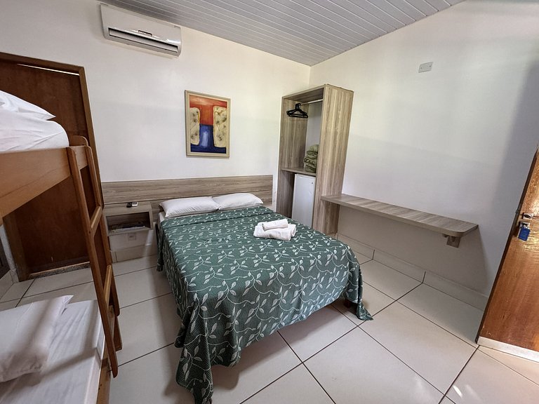 Hotel Lago das Brisas - Beija Flor - Apto 11