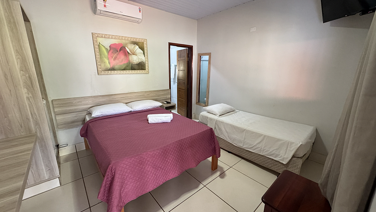 Hotel Lago das Brisas - Canarinho - Apto 03