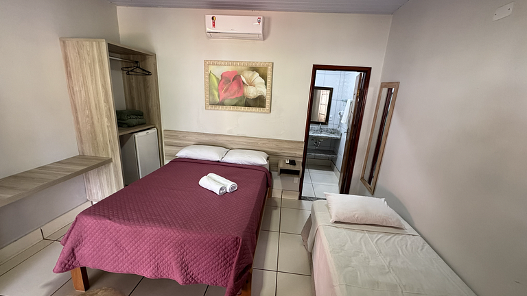 Hotel Lago das Brisas - Canarinho - Apto 03