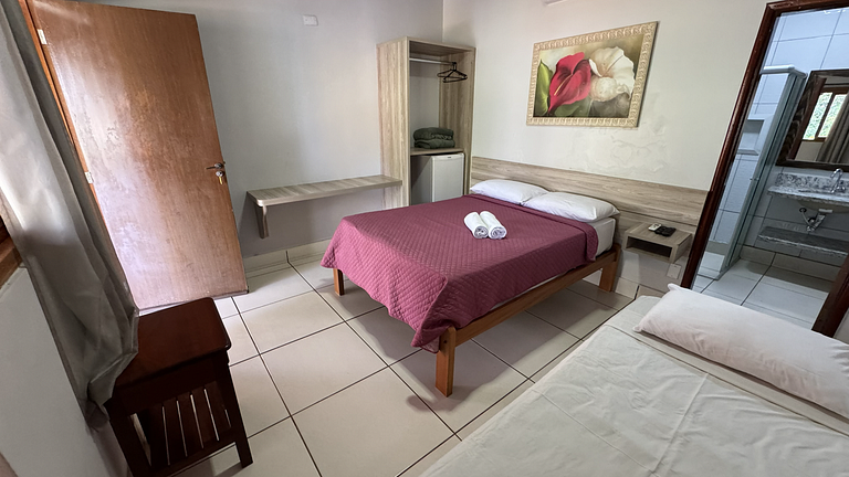Hotel Lago das Brisas - Canarinho - Apto 03