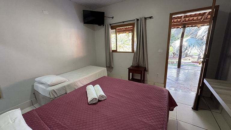 Hotel Lago das Brisas - Canarinho - Apto 03