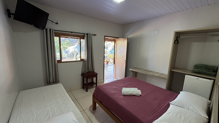 Hotel Lago das Brisas - Canarinho - Apto 03