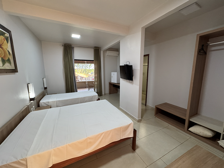 Hotel Lago das Brisas - Tuiuiú - Apto 02