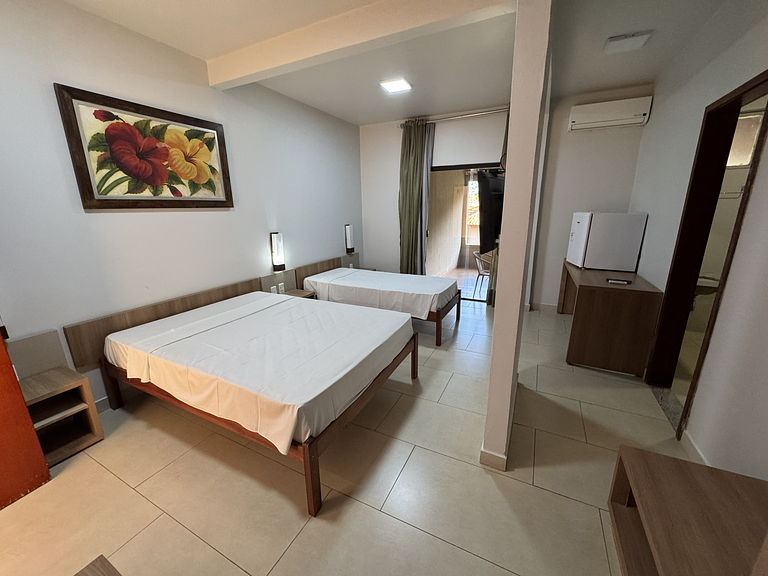 Hotel Lago das Brisas - Tuiuiú - Apto 02