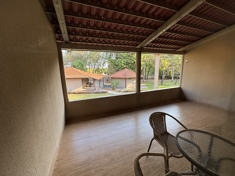 Hotel Lago das Brisas - Tuiuiú - Apto 02