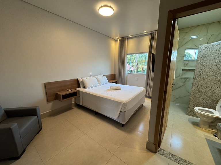 Hotel Lago das Brisas - Pavão - Apto 38