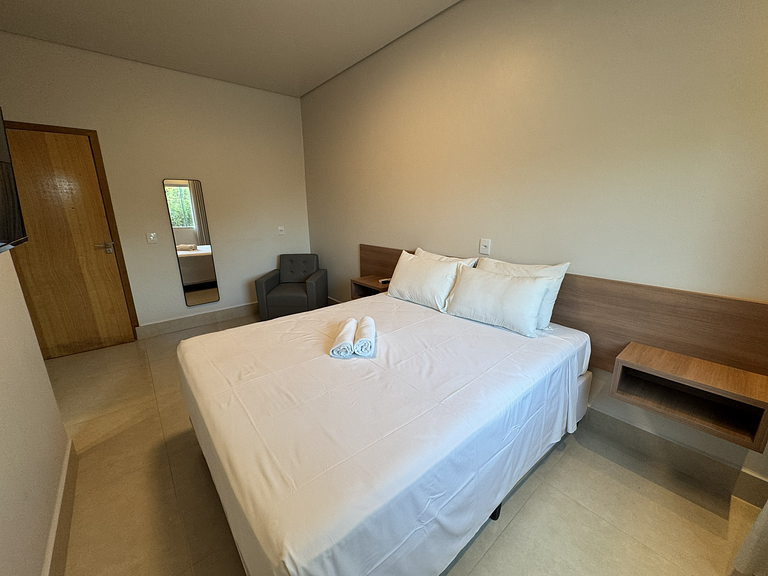 Hotel Lago das Brisas - Pavão - Apto 38