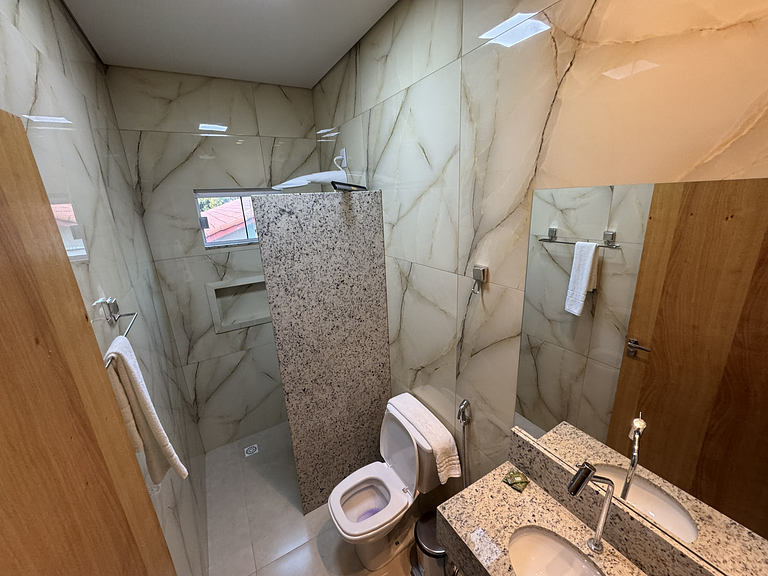 Hotel Lago das Brisas - Pavão - Apto 38